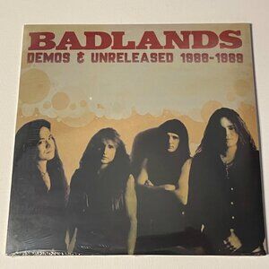 Badlands Demos & Unreleased Vinyl 2 LP Import Jake E. Lee Ozzy Black Sabbath New
